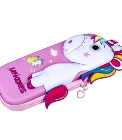 ETUI 23X10X5CM WIGGLY EYES UNICORN CNTR#80987-467802