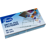 FASTENER ZILVER 80MM CNTR#91489-0