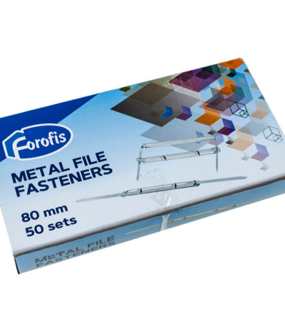 FASTENER ZILVER 80MM CNTR#91489-0