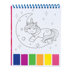 TEKENBLOK 15X19CM UNICORN MET PENSEEL CNTR#80272-467777