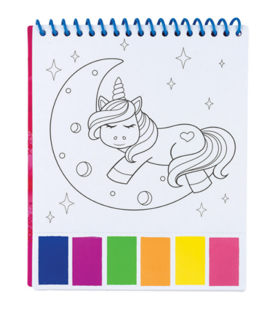 TEKENBLOK 15X19CM UNICORN MET PENSEEL CNTR#80272-467777