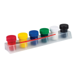 WASBARE VERF 6X20ML MET PENSEEL CNTR#80448-467759