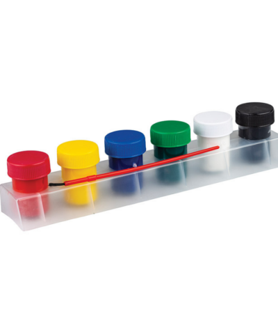 WASBARE VERF 6X20ML MET PENSEEL CNTR#80448-467759