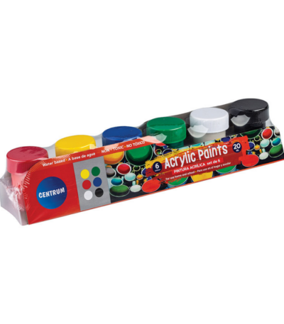 ACRYLVERF 6X20ML MET PENSEEL CNTR#80450-0