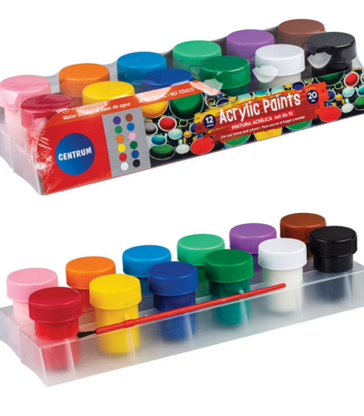 ACRYLVERF 12X20ML MET PENSEEL CNTR#80451-467749