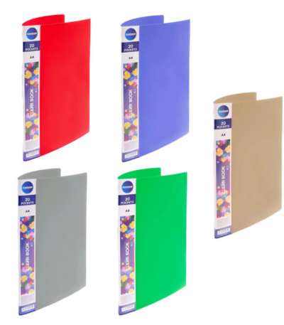 SORTEERMAP A4 20 VAKKEN CNTR#80035-0