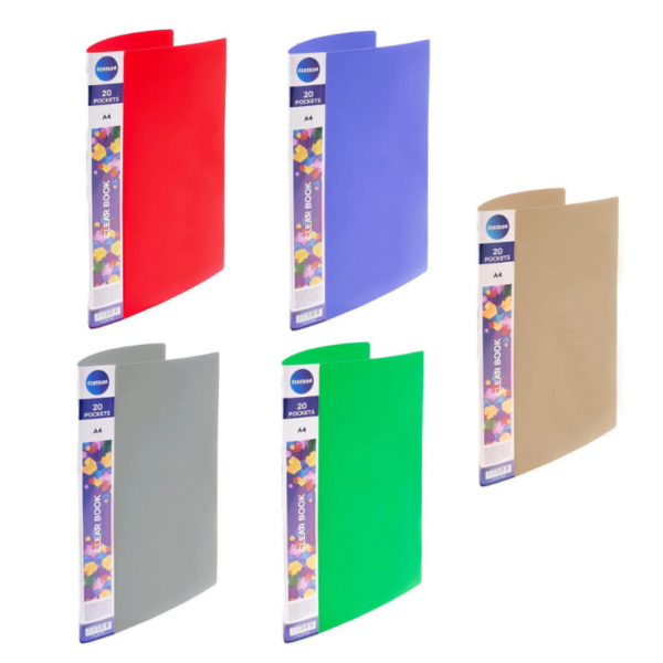 SORTEERMAP A4 20 VAKKEN CNTR#80035-0