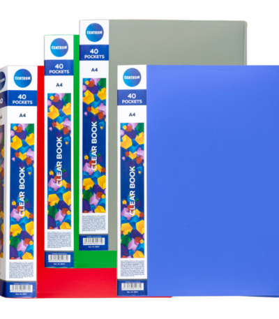 SORTEERMAP A4 40 VAKKEN CNTR#80036-0