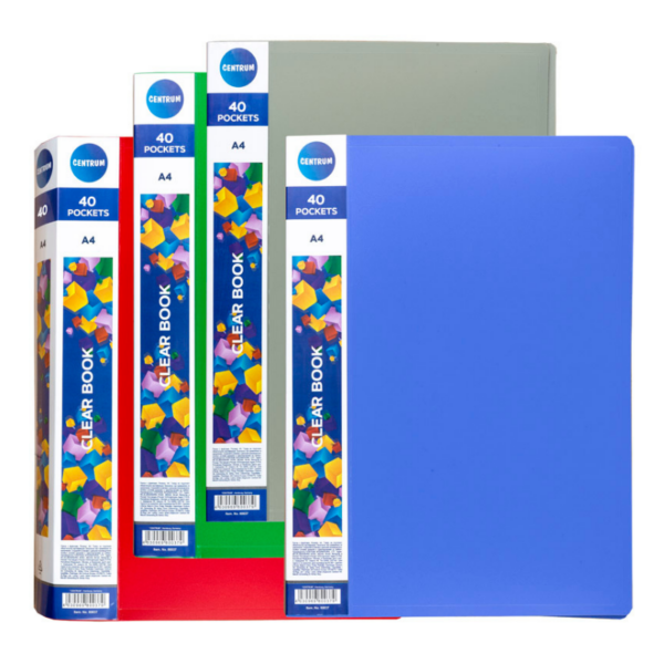 SORTEERMAP A4 40 VAKKEN CNTR#80036-0