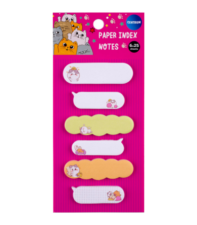 INDEX ETIKETTEN 25VL 53X16MM &40X13MM CNTR#80199-0