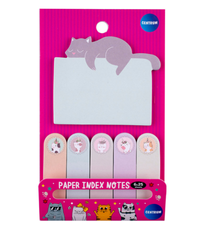 INDEX ETIKETTEN 25VL 70X60MM &15X56MM CNTR#80201-0