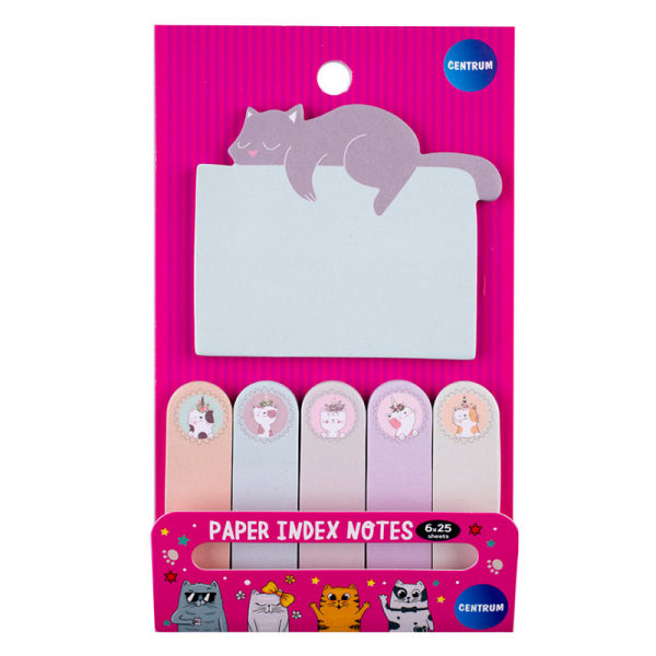 INDEX ETIKETTEN 25VL 70X60MM &15X56MM CNTR#80201-0