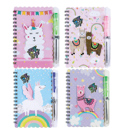 NOTITIEBOEK MET SPIRAAL+PEN 30-SH 140X103MM CNTR#81983-0