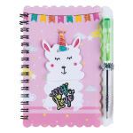 NOTITIEBOEK MET SPIRAAL+PEN 30-SH 140X103MM CNTR#81983-467700