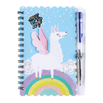 NOTITIEBOEK MET SPIRAAL+PEN 30-SH 140X103MM CNTR#81983-467701