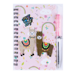 NOTITIEBOEK MET SPIRAAL+PEN 30-SH 140X103MM CNTR#81983-467702