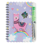 NOTITIEBOEK MET SPIRAAL+PEN 30-SH 140X103MM CNTR#81983-467703