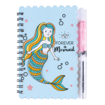 NOTITIEBOEK "MERMAID" 30-SH 140X103MM CNTR#81985-467697