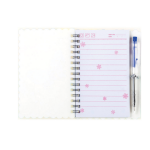 NOTITIEBOEK "MERMAID" 30-SH 140X103MM CNTR#81985-467693