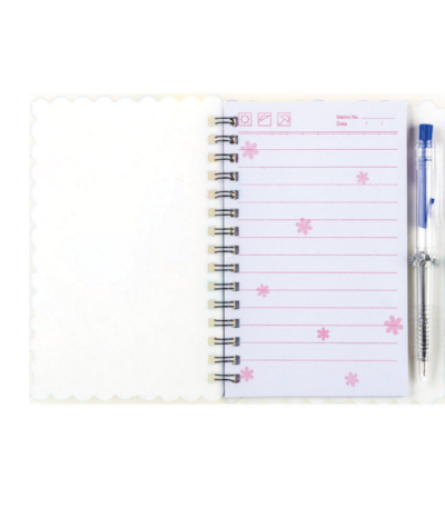 NOTITIEBOEK "MERMAID" 30-SH 140X103MM CNTR#81985-467693