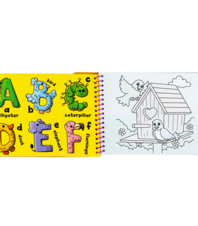 KLEURBOEK 15X20CM CNTR#89970-467681