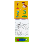 KLEURBOEK 13.7X18.3CM CNTR#89972-0