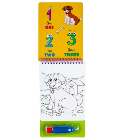 KLEURBOEK 13.7X18.3CM CNTR#89972-0