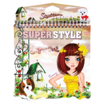 SCHETSBOEK MET STICKERS 18.5X18.5CM CNTR#89635-467674