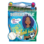 SCHETSBOEK MET STICKERS 18.5X18.5CM CNTR#89635-467675