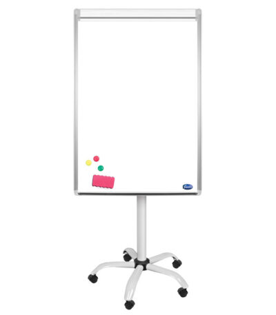 FLIPOVER WHITEBOARD OP WIELEN 70X100CM CNTR#91012-0