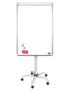 FLIPOVER WHITEBOARD OP WIELEN 70X100CM CNTR#91012-0