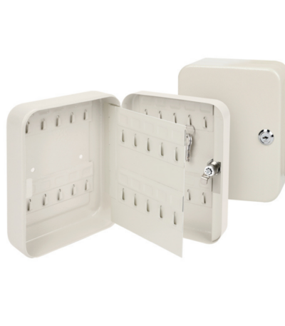 SLEUTELKAST VOOR 40 HANGERS METAAL GRIJS CNTR#91627-0