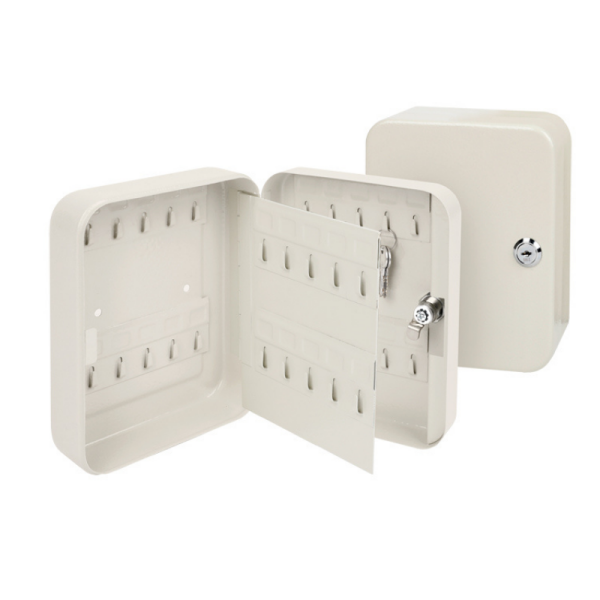 SLEUTELKAST VOOR 40 HANGERS METAAL GRIJS CNTR#91627-0