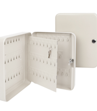 SLEUTELKAST VOOR 60 HANGERS METAAL GRIJS CNTR#91628-0