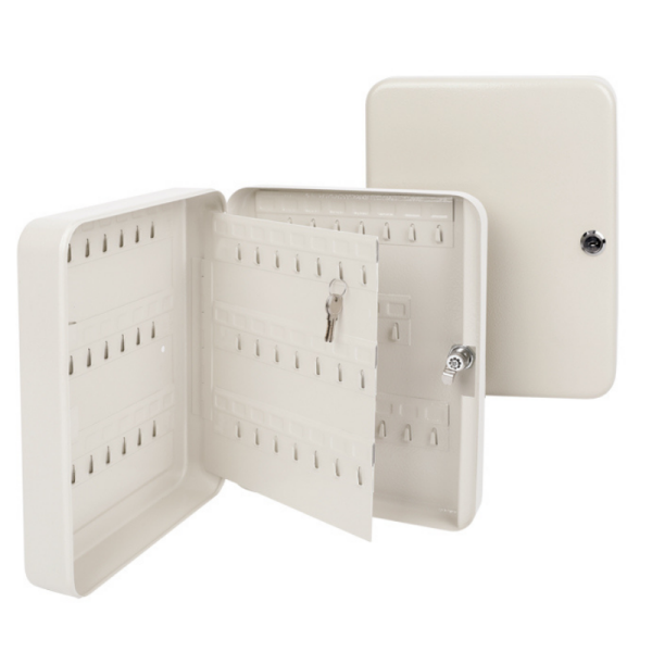 SLEUTELKAST VOOR 60 HANGERS METAAL GRIJS CNTR#91628-0