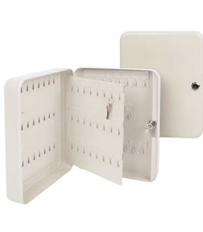 SLEUTELKAST VOOR 80 HANGERS METAAL GRIJS CNTR#91629-0