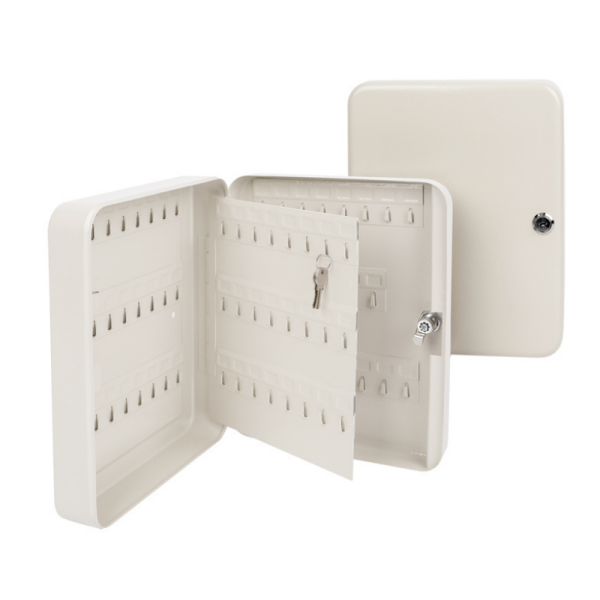 SLEUTELKAST VOOR 80 HANGERS METAAL GRIJS CNTR#91629-0