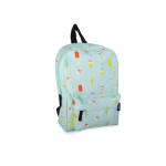 SCHOOL RUGTAS 33CM ICECREAM "100% LOVE" LANN#551962-467497