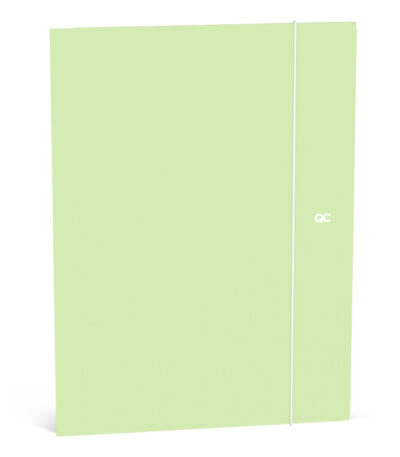 ELASTOMAP FOLIO GREEN MATCHA "QC COLOUR" LANN#553539-0