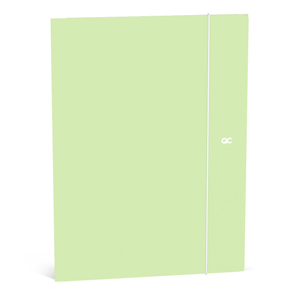 ELASTOMAP FOLIO GREEN MATCHA "QC COLOUR" LANN#553539-0