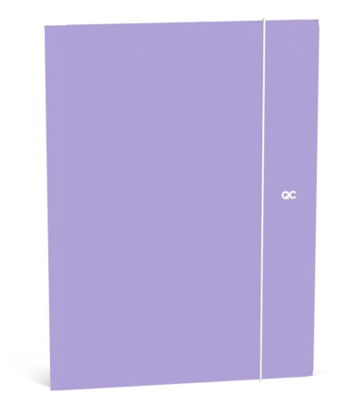 ELASTOMAP FOLIO LAVENDER "QC COLOUR" LANN#553621-0