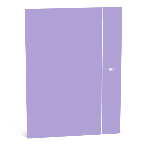 ELASTOMAP FOLIO LAVENDER "QC COLOUR" LANN#553621-0