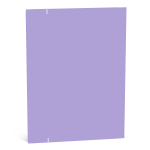 ELASTOMAP FOLIO LAVENDER "QC COLOUR" LANN#553621-467913