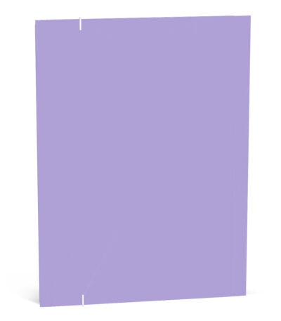 ELASTOMAP FOLIO LAVENDER "QC COLOUR" LANN#553621-467913