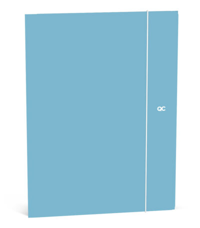 ELASTOMAP FOLIO SKY BLUE "QC COLOUR" LANN#553805-0