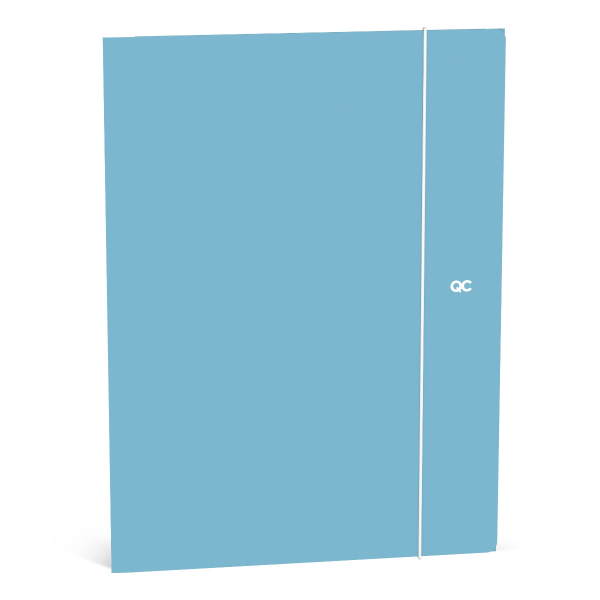 ELASTOMAP FOLIO SKY BLUE "QC COLOUR" LANN#553805-0