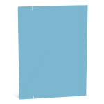 ELASTOMAP FOLIO SKY BLUE "QC COLOUR" LANN#553805-467923