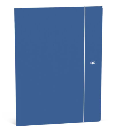 ELASTOMAP FOLIO MIDNIGHT BLUE "QC COLOUR" LANN#553898-0