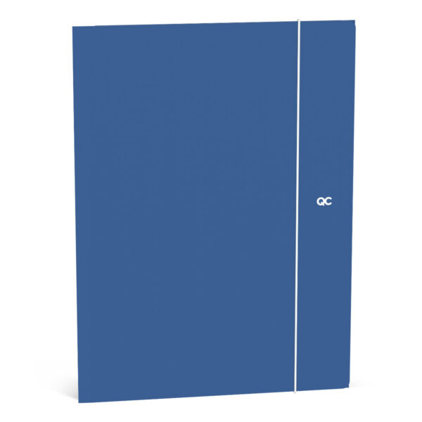 ELASTOMAP FOLIO MIDNIGHT BLUE "QC COLOUR" LANN#553898-0