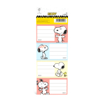 SCHOOLETIKETTEN SNOOPY LANN#554406-467664